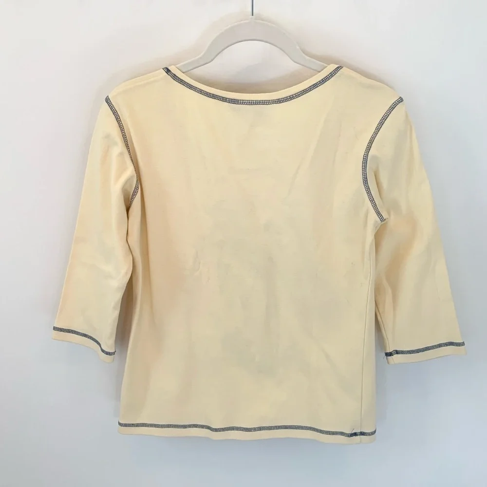 𝅺❣️ Embellished Island Top ❣️Size S - Picture 7 of 8